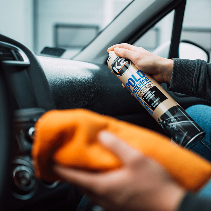 Αφρός καθαρισμού πλαστικών K2 Polo Protectant Μat 750ml