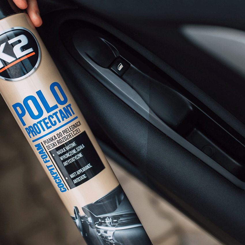 Αφρός καθαρισμού πλαστικών K2 Polo Protectant Μat 750ml