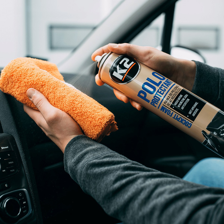 Αφρός καθαρισμού πλαστικών K2 Polo Protectant Μat 750ml