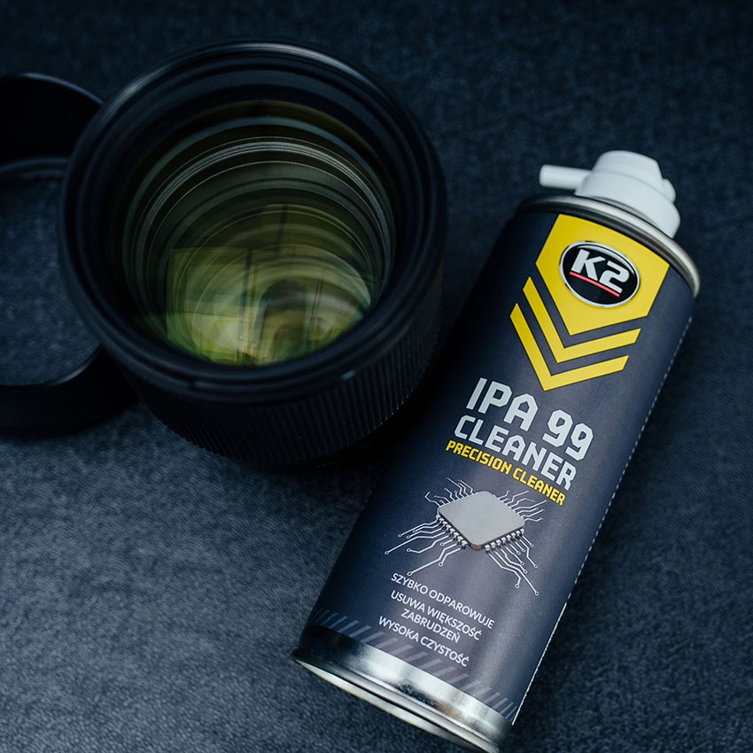 Καθαριστικό σπρέι ηλεκτρικών επαφών K2 IPA 99 400ml
