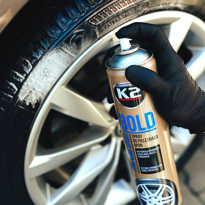 Αφρός καθαρισμού ελαστικών Bold Tyre Care 600ml