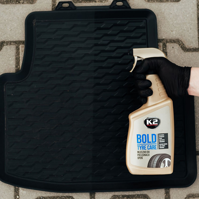 Γυαλιστικό / καθαριστικό ελαστικών K2 Bold Tyre Care 700ml
