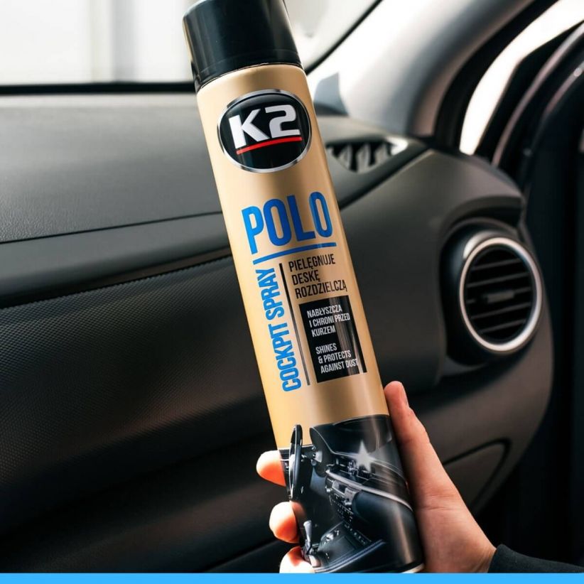 Γυαλιστικό σπρέι ταμπλό K2 Polo fahren 750ml