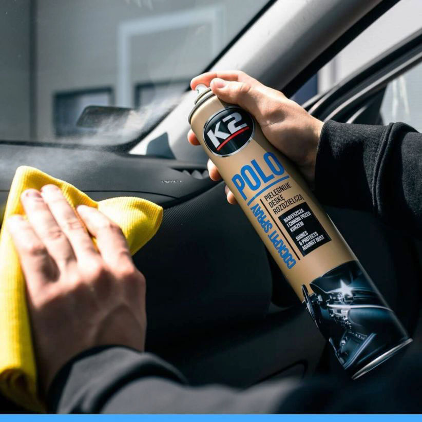 Γυαλιστικό σπρέι ταμπλό K2 Polo fahren 750ml