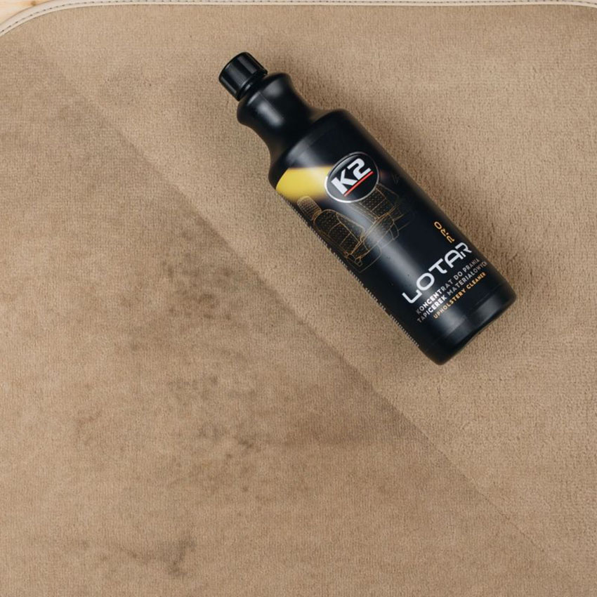 Υγρό καθαρισμού ταπετσαρίας K2 LOTAR Carpet & Fabric Cleaner 1Kg
