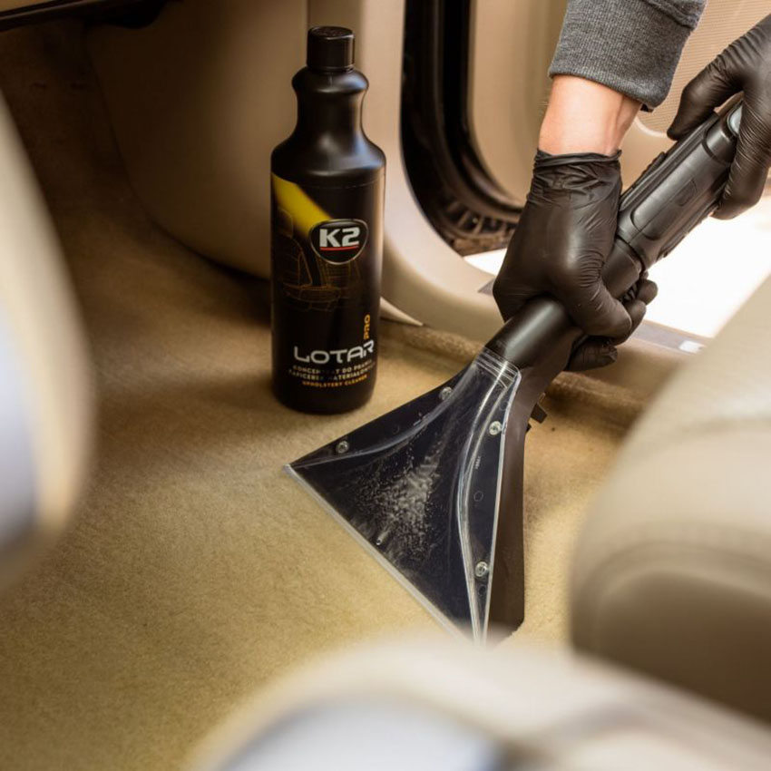 Υγρό καθαρισμού ταπετσαρίας K2 LOTAR Carpet & Fabric Cleaner 1Kg