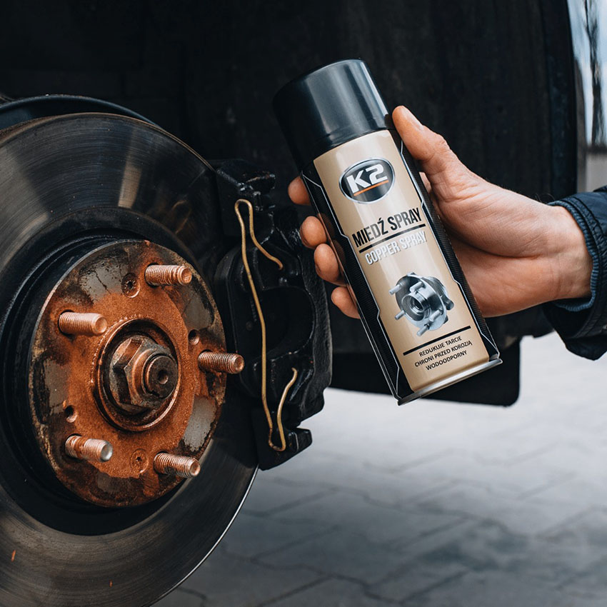 Σπρέι γράσσου Χαλκού Κ2 Copper Spray 400ml