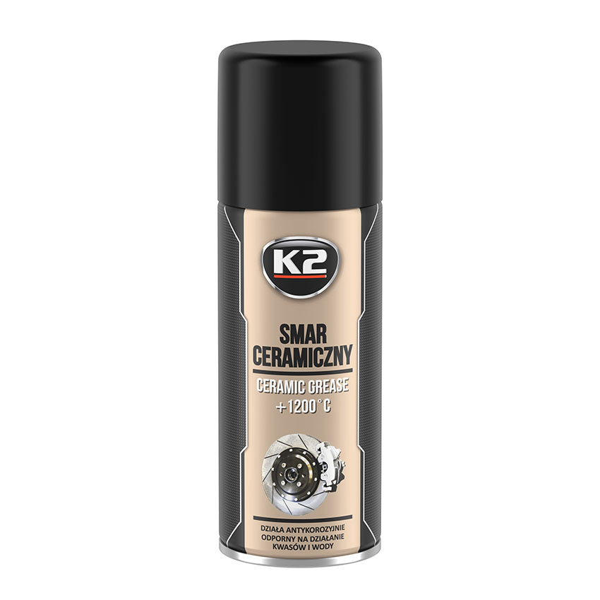 Σπρέι κεραμμικού γράσσου K2 Ceramic Grease 400ml