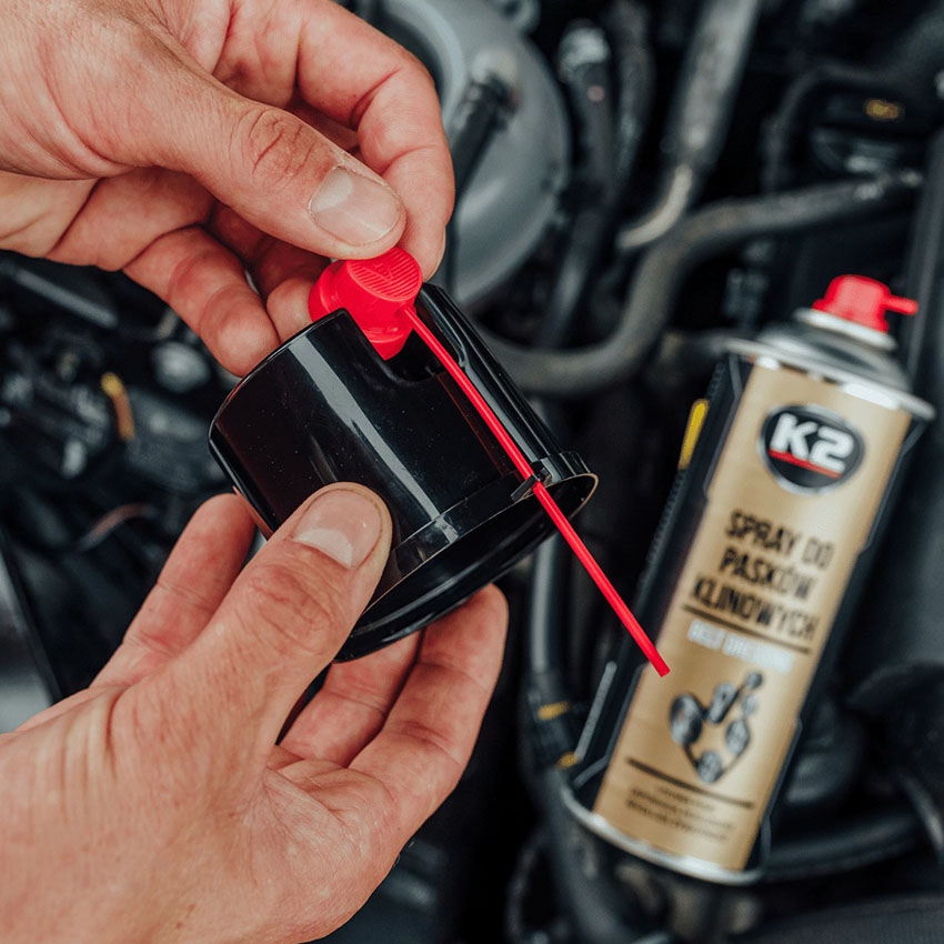 Σπρέι επικάλυψης ιμάντα K2 Belt Dressing 400ML