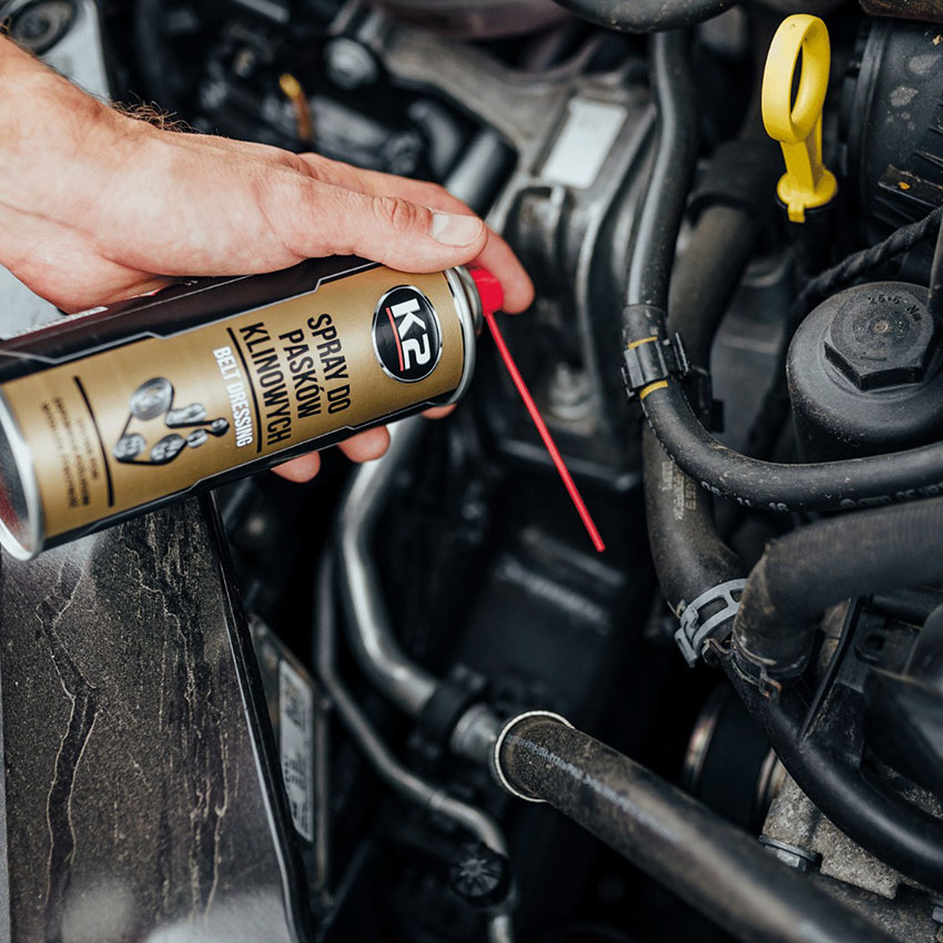 Σπρέι επικάλυψης ιμάντα K2 Belt Dressing 400ML