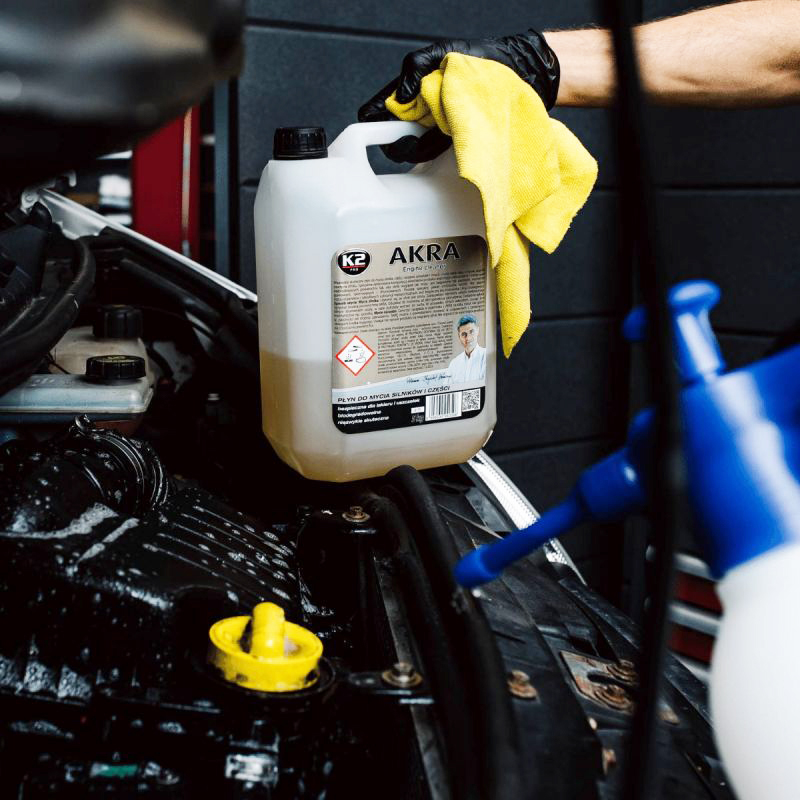 Καθαριστικό μηχανής AKRA K2 5L