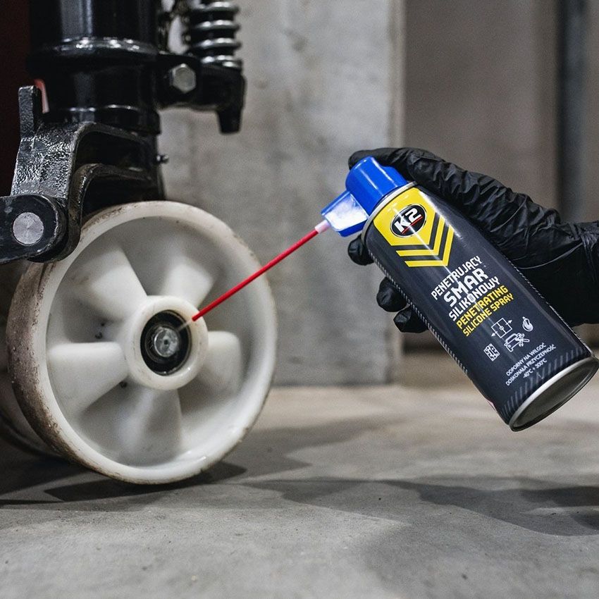 Σπρέι γράσου σιλικόνης K2 Smar Silicone Grease 400ml