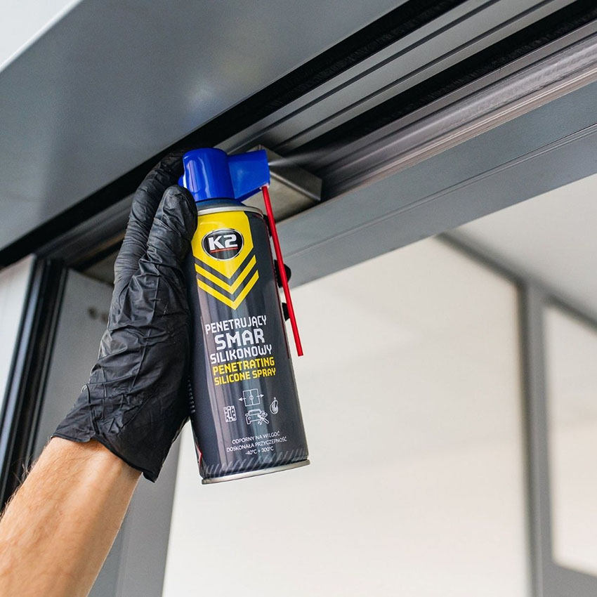 Σπρέι γράσου σιλικόνης K2 Smar Silicone Grease 400ml