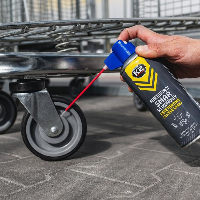 Σπρέι γράσου σιλικόνης K2 Smar Silicone Grease 400ml