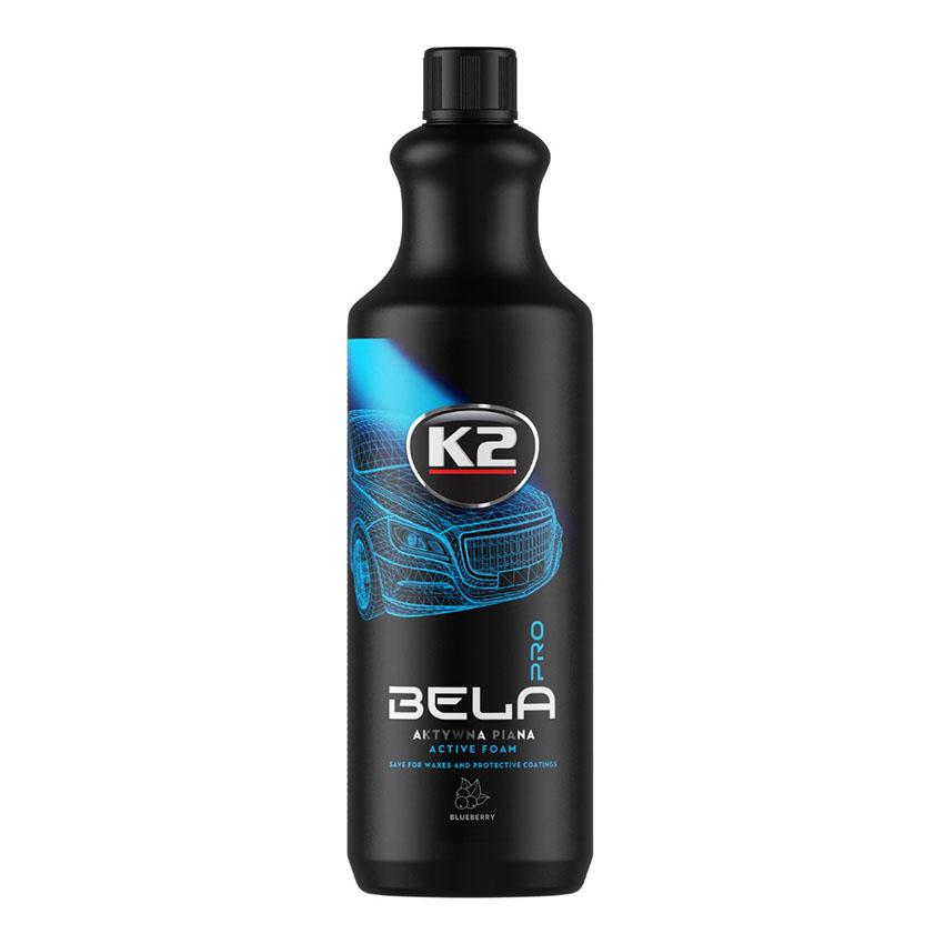 Ενεργός αφρός καθαρισμού K2 Pro Bela Blueberry 1Lt