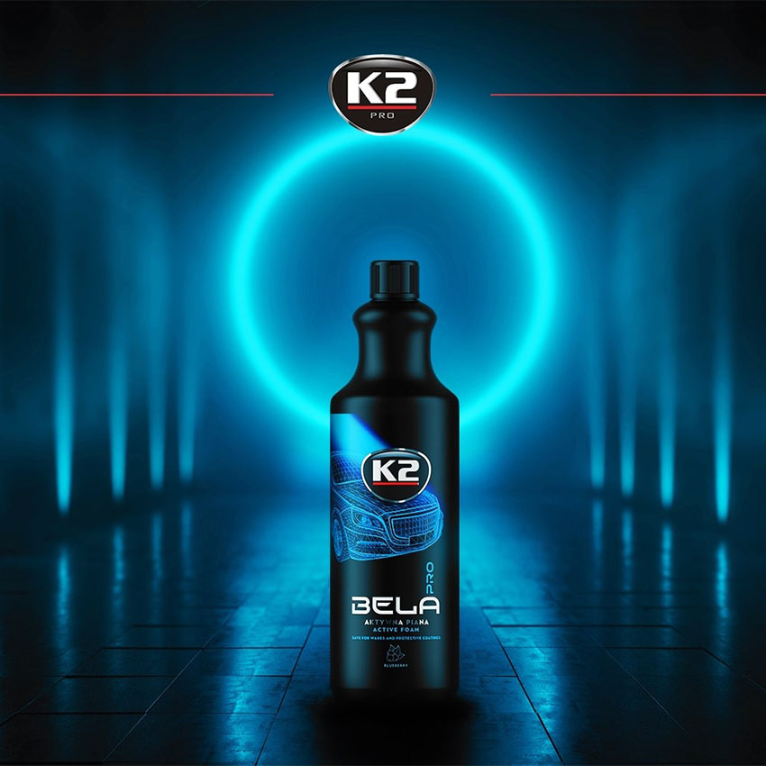 Ενεργός αφρός καθαρισμού K2 Pro Bela Blueberry 1Lt