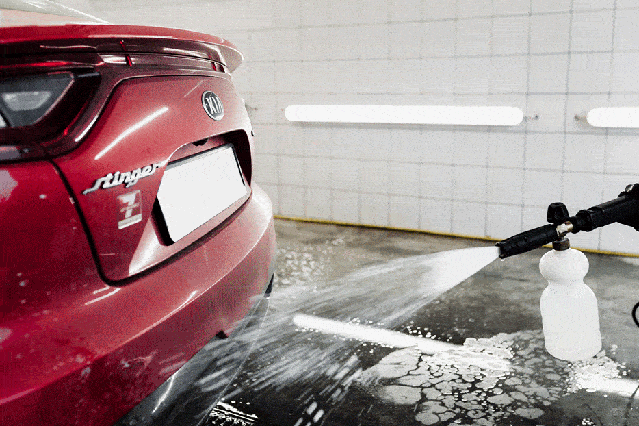 Ενεργός αφρός καθαρισμού K2 Bela Pro Blueberry 5Lt