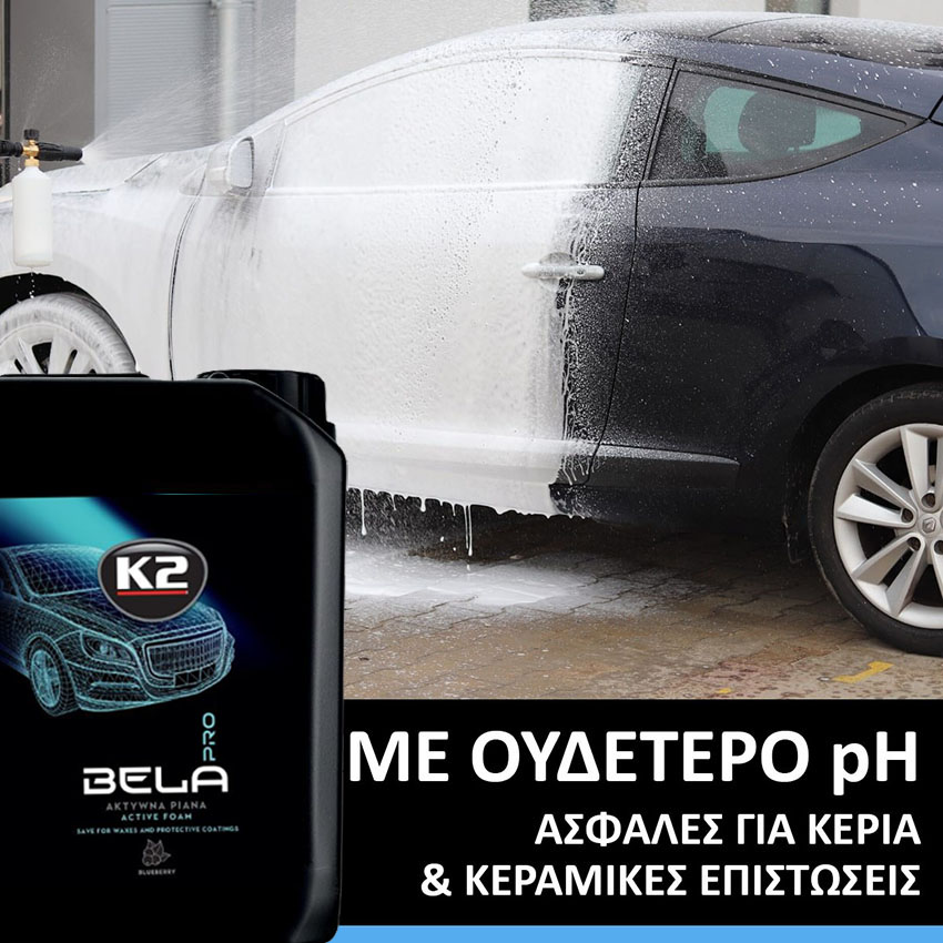 Ενεργός αφρός καθαρισμού K2 Bela Pro Blueberry 5Lt