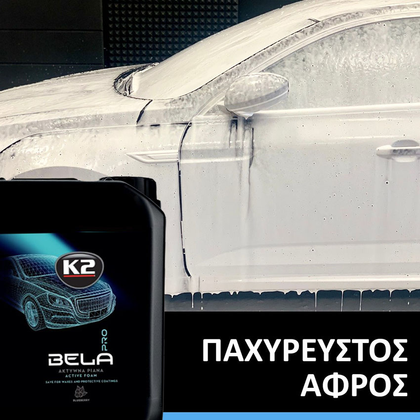 Ενεργός αφρός καθαρισμού K2 Bela Pro Blueberry 5Lt