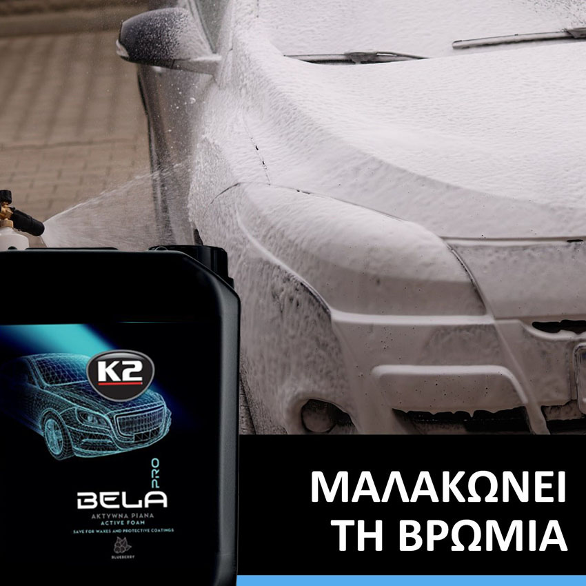 Ενεργός αφρός καθαρισμού K2 Bela Pro Blueberry 5Lt