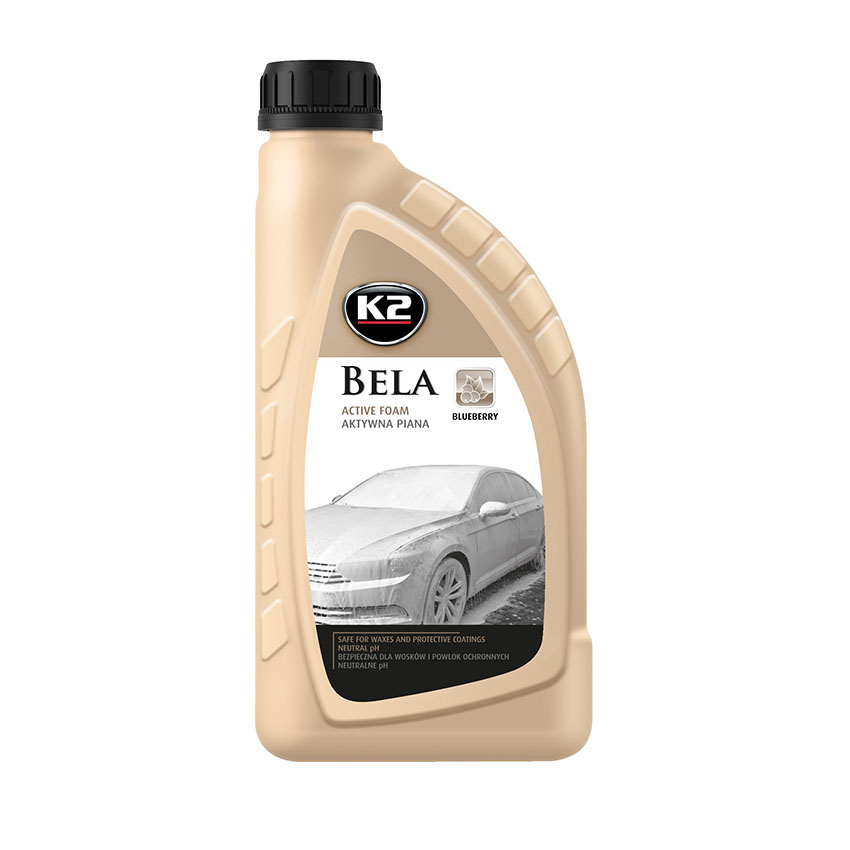 Ενεργός αφρός καθαρισμού K2 Bela Blueberry 1Lt