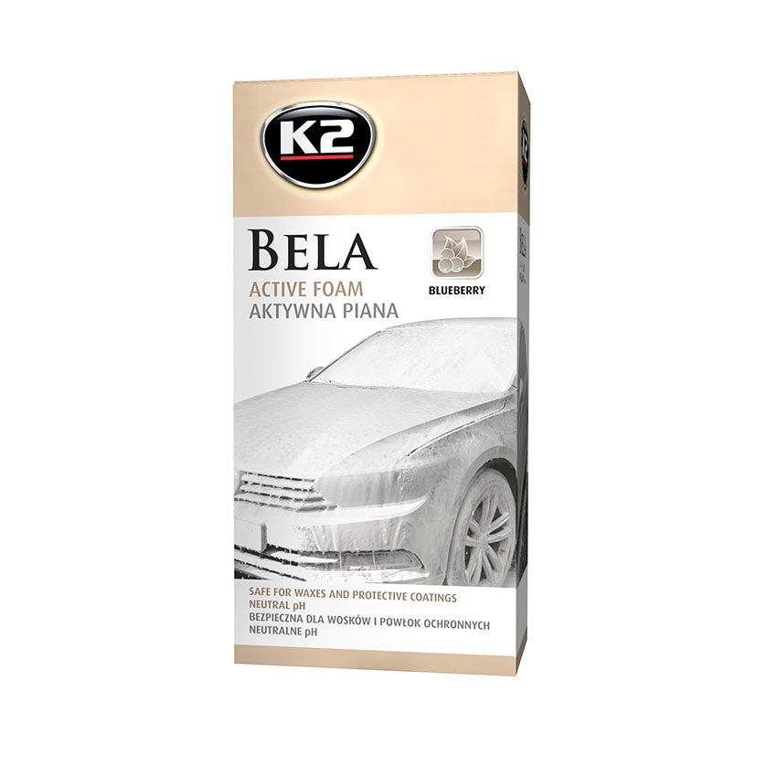 Ενεργός αφρός καθαρισμού K2 Bela Blueberry 1Lt