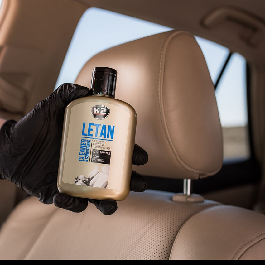 Καθαριστικό & προστατευτικό δέρματος K2 Letan Cleaner & Conditioner 250ml