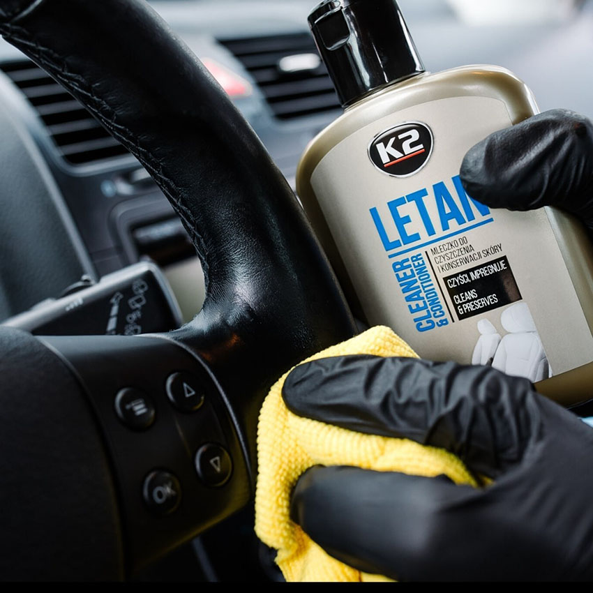 Καθαριστικό & προστατευτικό δέρματος K2 Letan Cleaner & Conditioner 250ml