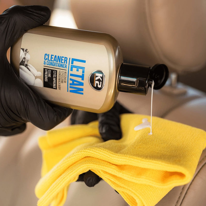Καθαριστικό & προστατευτικό δέρματος K2 Letan Cleaner & Conditioner 250ml