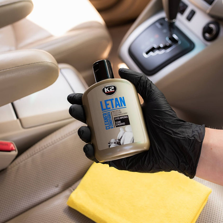 Καθαριστικό & προστατευτικό δέρματος K2 Letan Cleaner & Conditioner 250ml