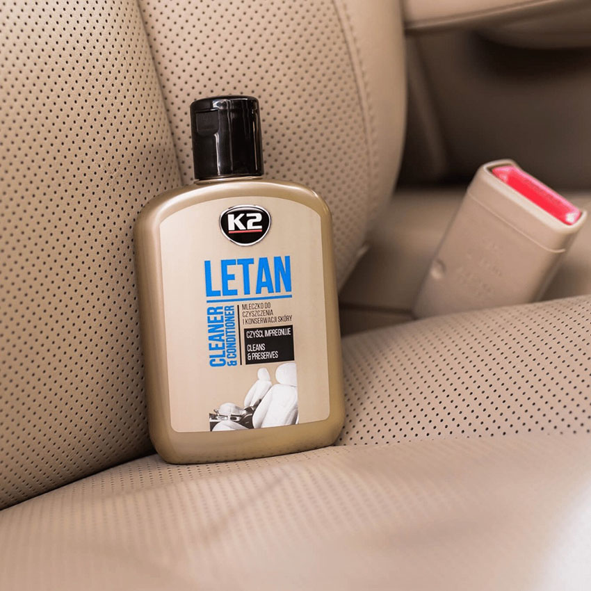 Καθαριστικό & προστατευτικό δέρματος K2 Letan Cleaner & Conditioner 250ml