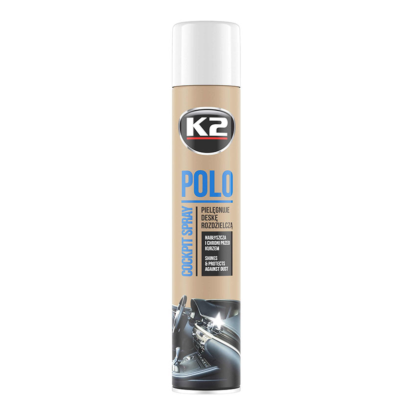 Γυαλιστικό σπρέι ταμπλό K2 Polo fresh 750ml
