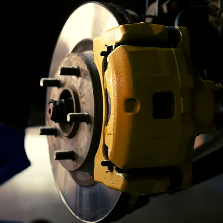 Σπρέι για δαγκάνες φρένων K2 Brake Caliper Paint χρυσό 400ml
