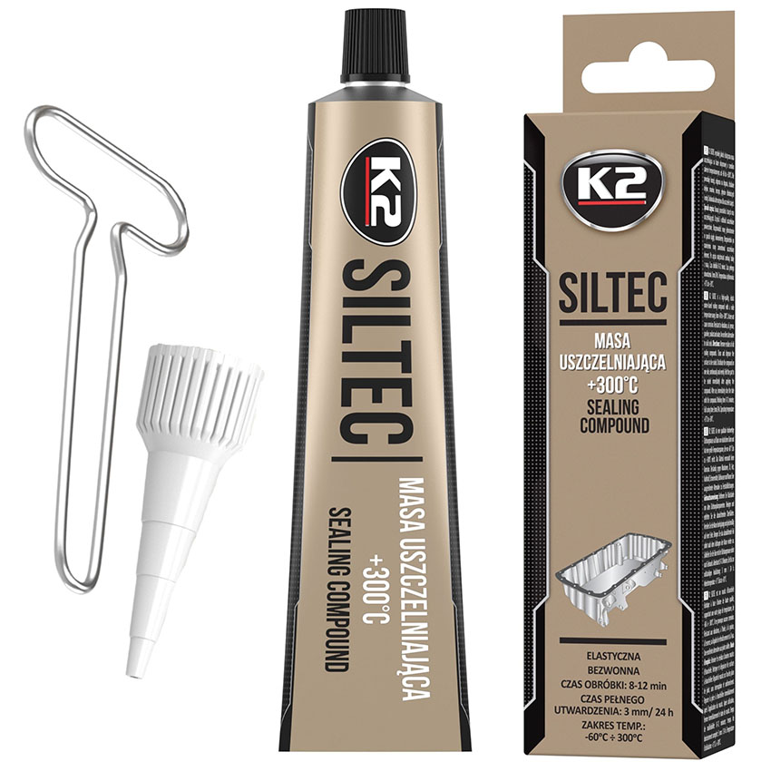 Σφραγιστικό μεγάλης αντοχής K2 Siltec 90gr