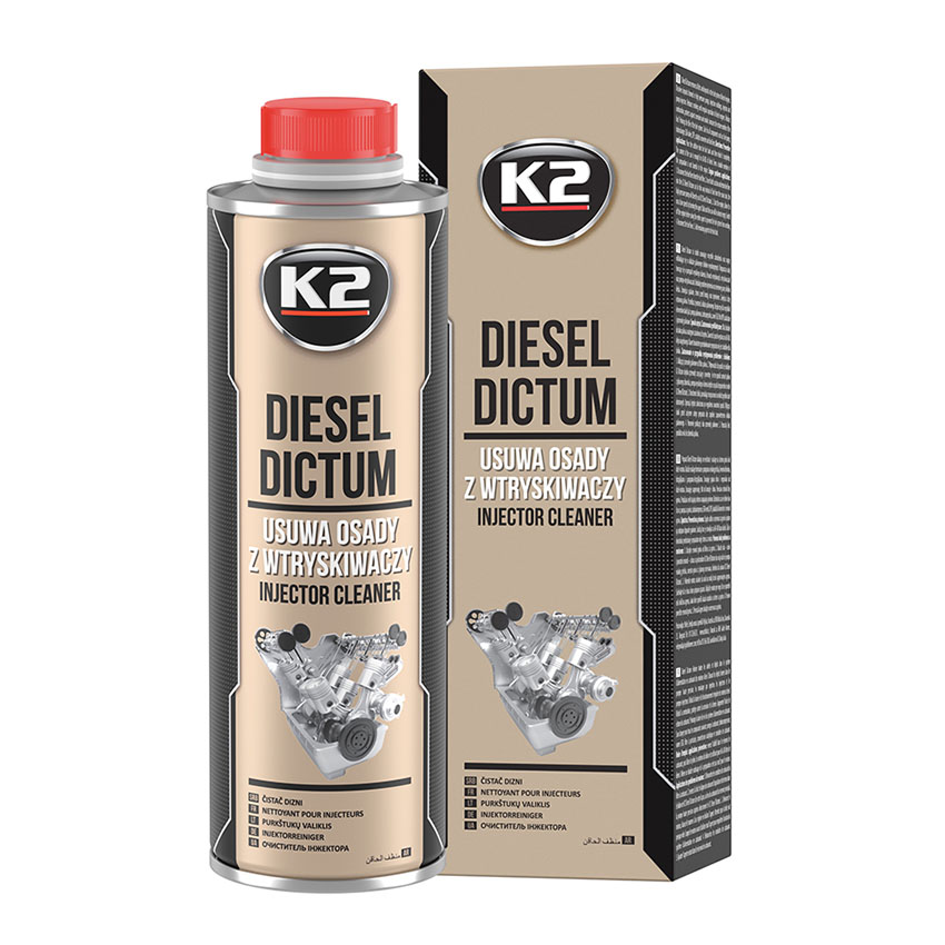 Ενισχυτικό-καθαριστικό πετρελαίου K2 Diesel Dictum 500ml