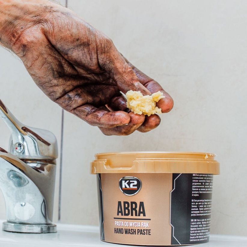 Πάστα καθαρισμού χεριών K2 Abra από λάδια/γράσα/λίπη 500ml