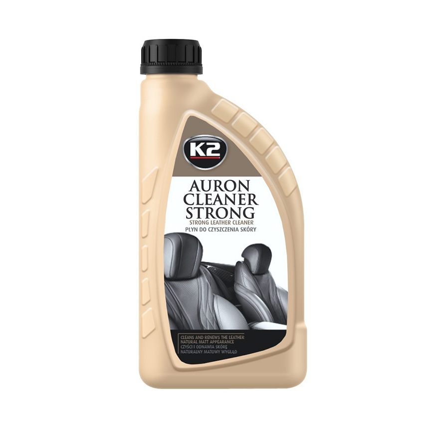 Καθαριστικό δερμάτινων επιφανειών K2 Auron Cleaner Strong 1L