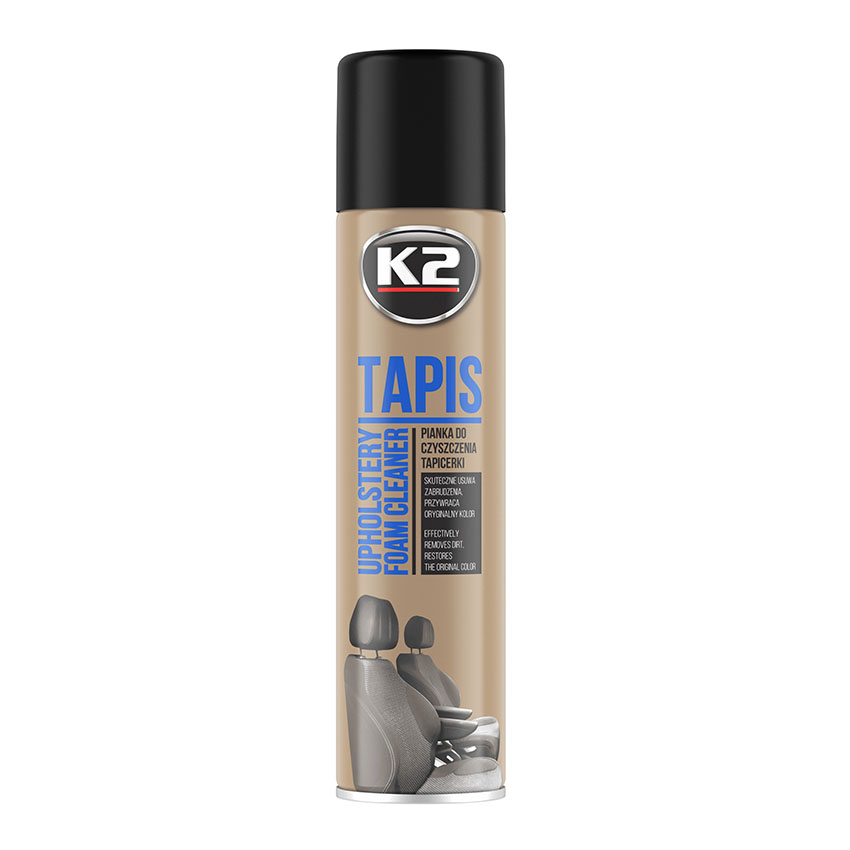 Αφρός καθαρισμού ταπετσαρίας K2 Tapis 600ml