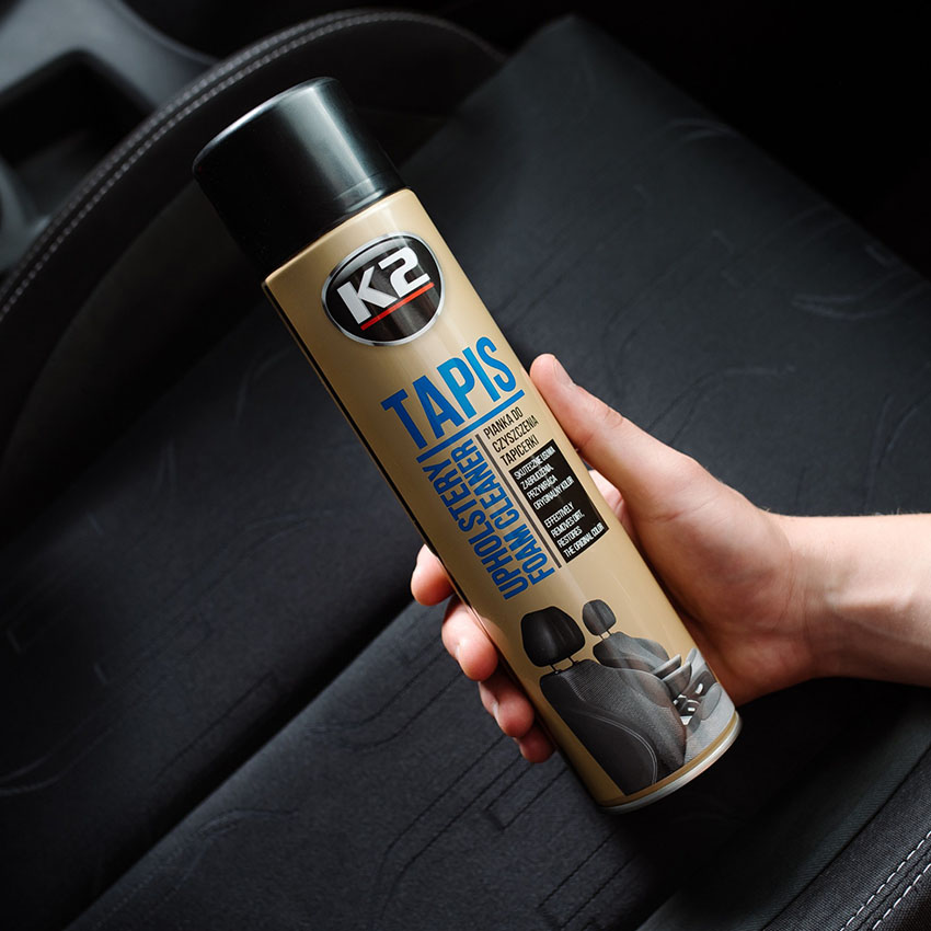 Αφρός καθαρισμού ταπετσαρίας K2 Tapis 600ml