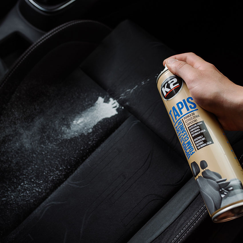 Αφρός καθαρισμού ταπετσαρίας K2 Tapis 600ml