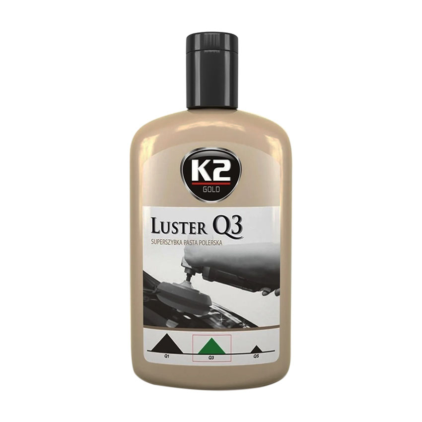 Αλοιφή γυαλίσματος K2 Luster Q3 250gr