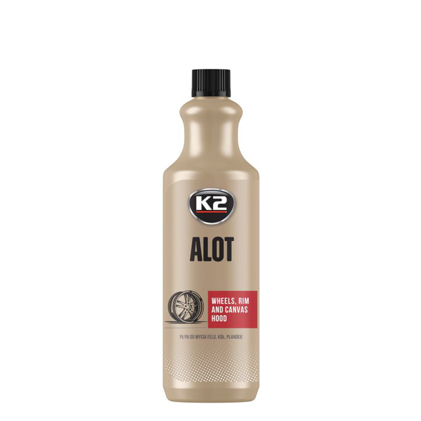 Υγρό καθαρισμού ζαντών / τροχών K2 Alot 1Lt