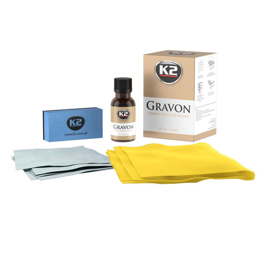 Κιτ κεραμικής επίστρωσης K2 Gravon Ceramic Protective Coating