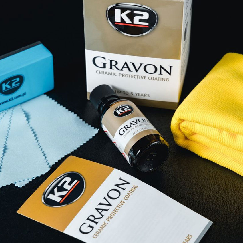 Κιτ κεραμικής επίστρωσης K2 Gravon Ceramic Protective Coating
