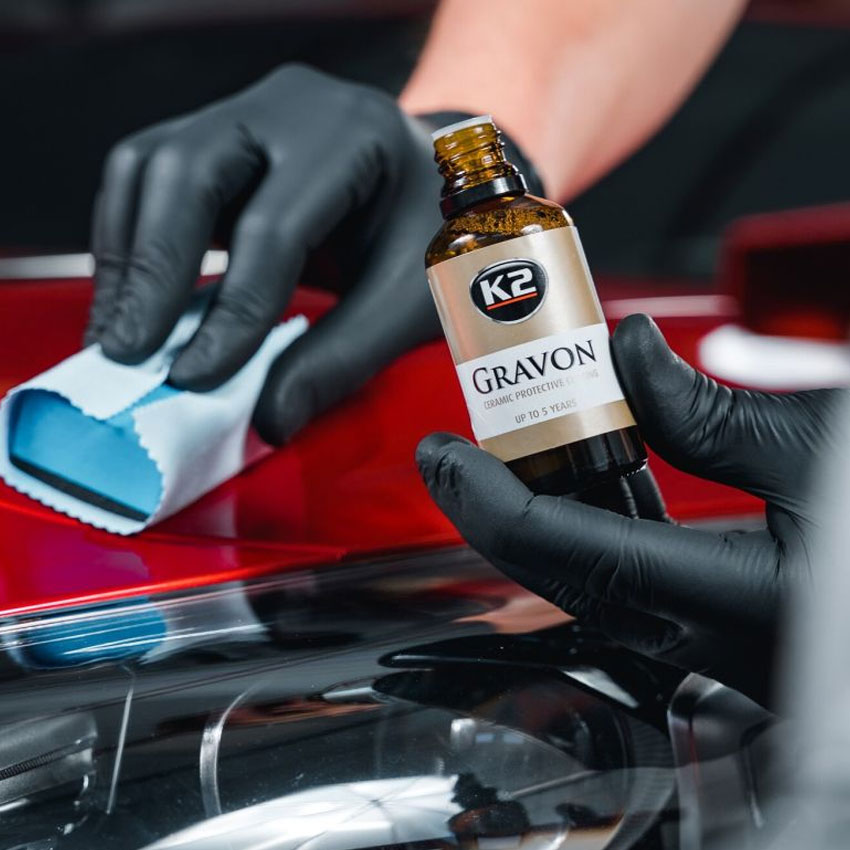 Κιτ κεραμικής επίστρωσης K2 Gravon Ceramic Protective Coating