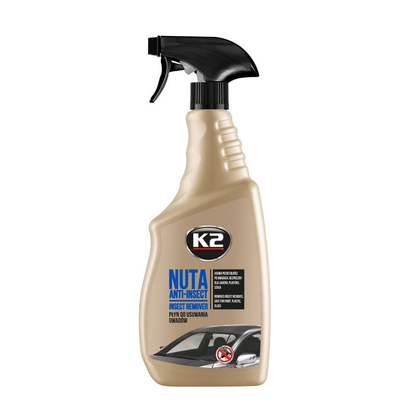 Καθαριστικό για έντομα και ρετσίνι K2 Nuta 770ml