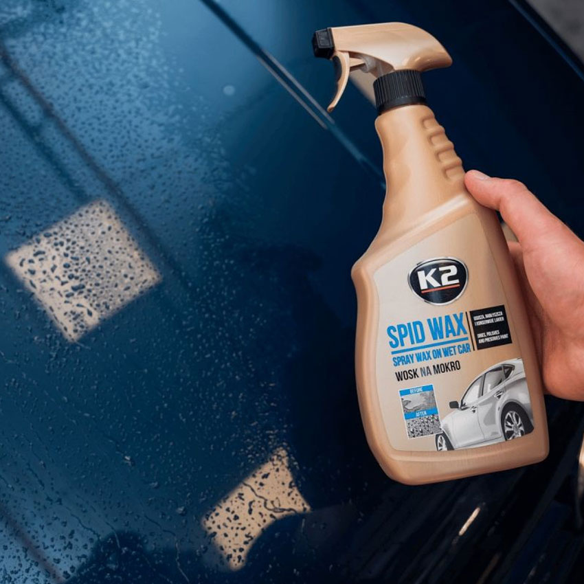 Κερί προστασίας χρώματος K2 Spid Wax 770ml