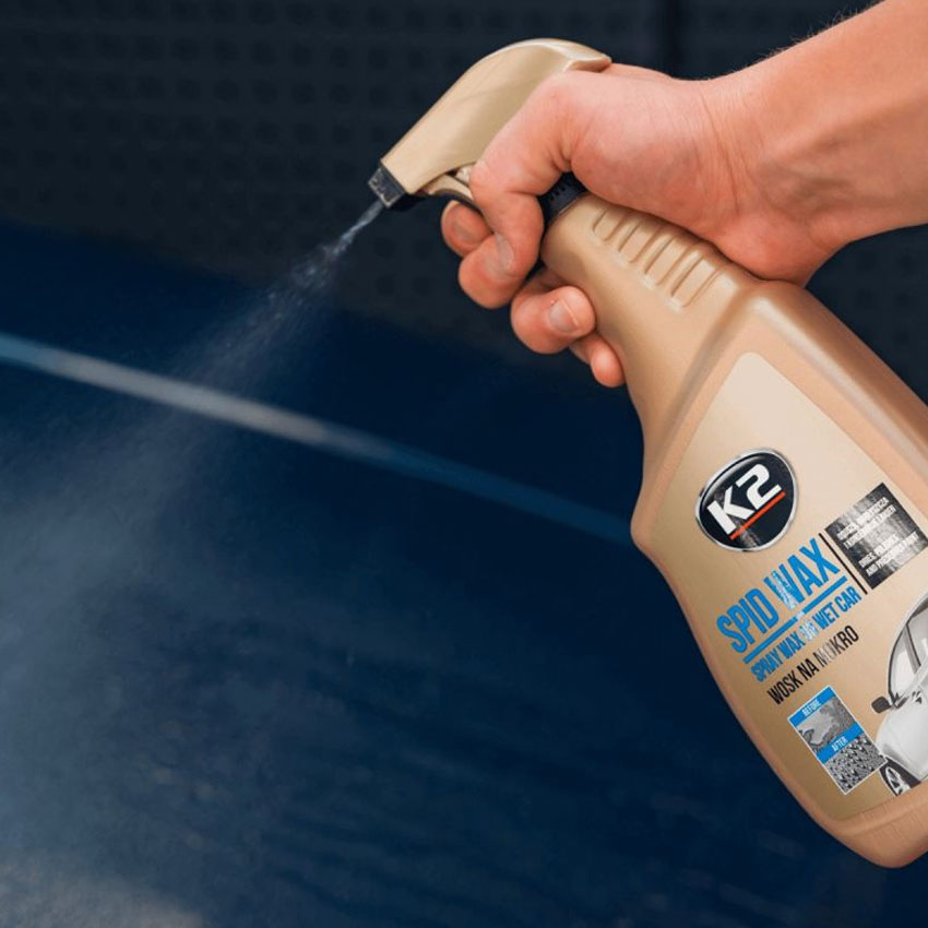 Κερί προστασίας χρώματος K2 Spid Wax 770ml