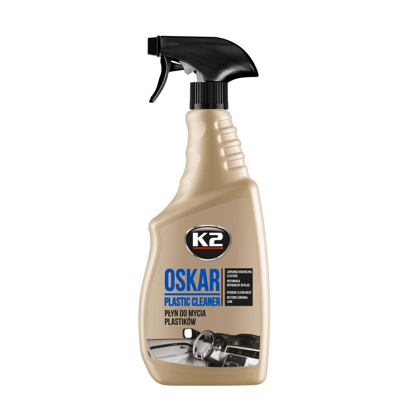 Καθαριστικό πλαστικών & συνθετικών K2 OSKAR 750ml