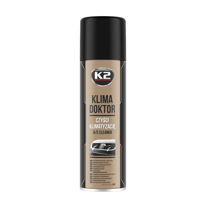 Καθαριστικό αεραγωγών A/C K2 Klima Doktor 500ml